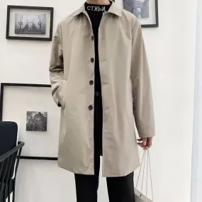 Men's  Trench Coat