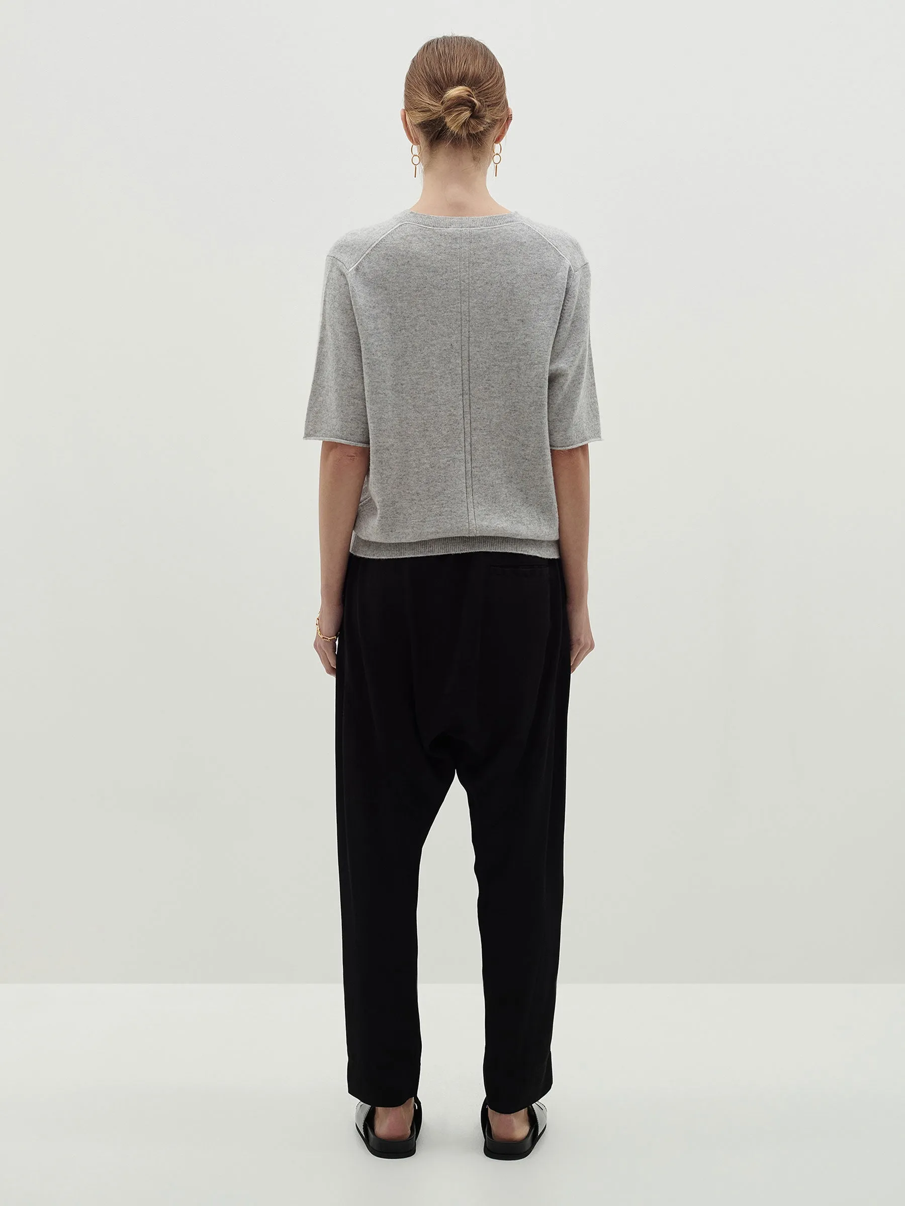 merino cashmere slouch t.shirt