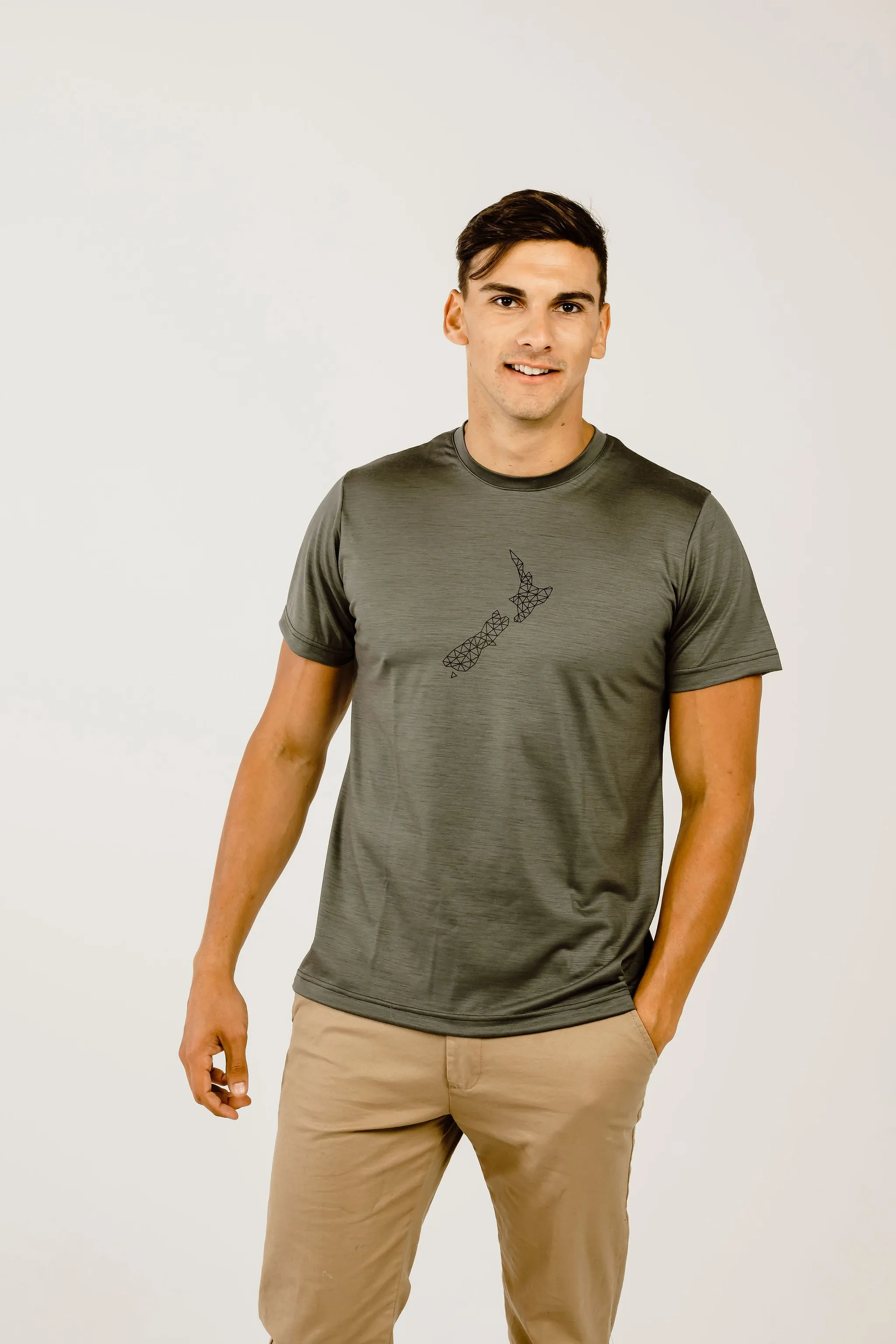 Merino Wool NZ T-Shirt