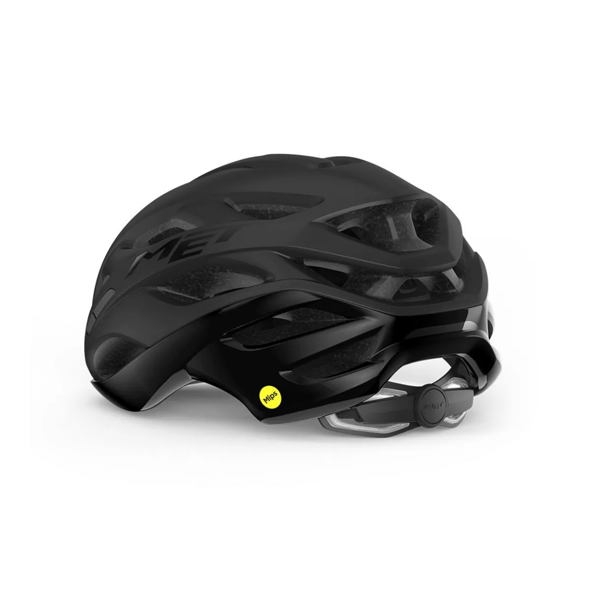 Met Estro Mips Helmet Black Matt Glossy