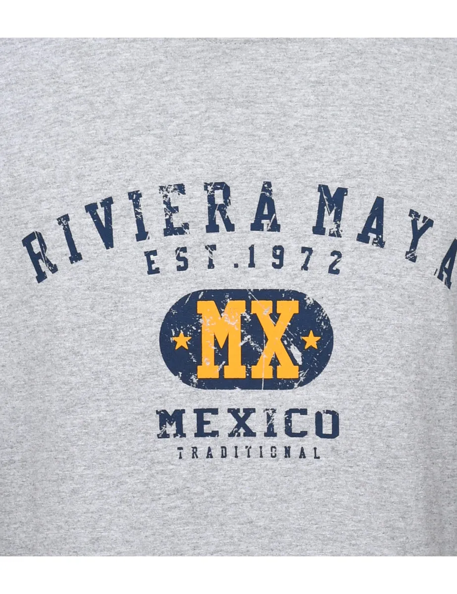 Mexico Printed T-shirt - M