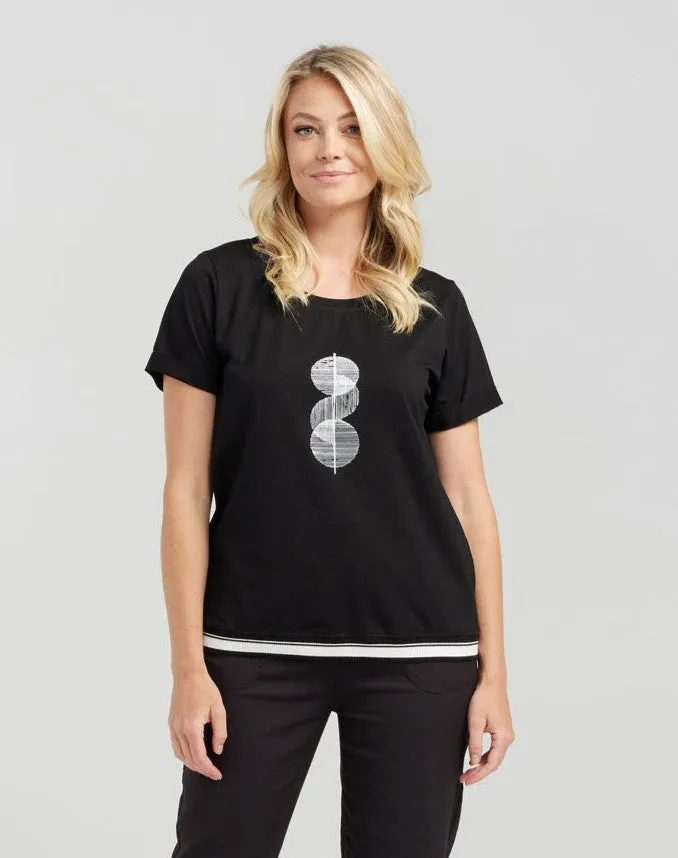 Mia T-Shirt - Black