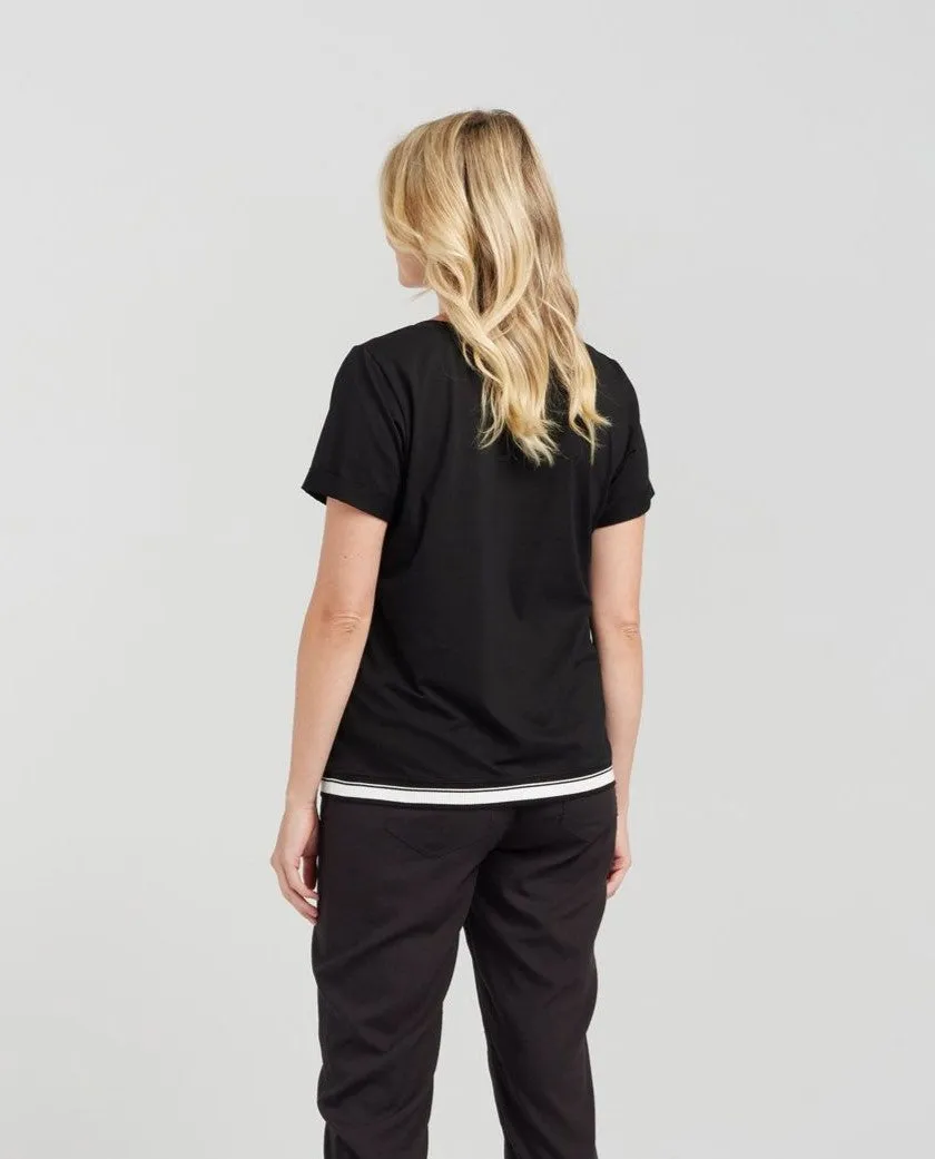 Mia T-Shirt - Black