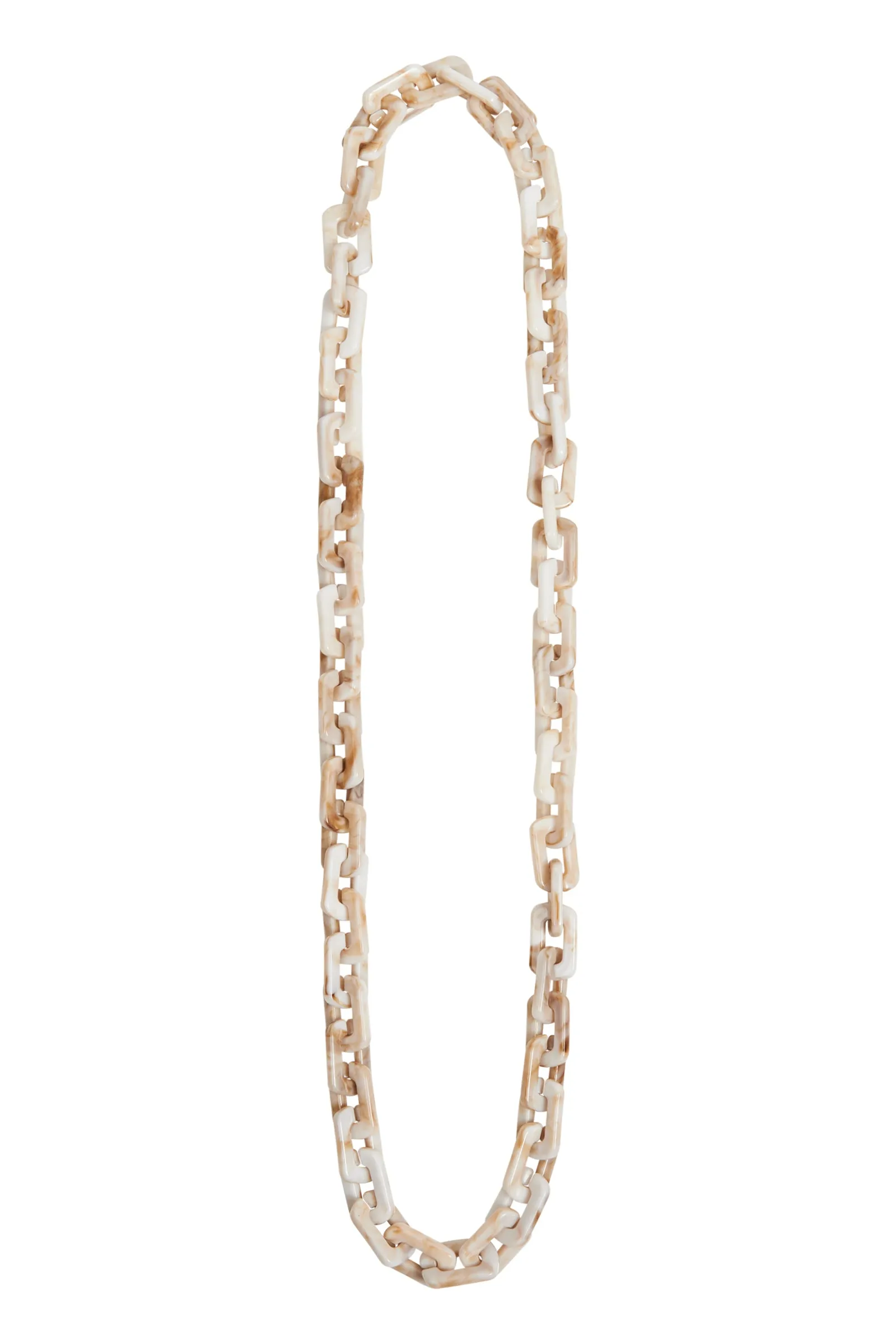 Mohave Link Necklace - Oyster