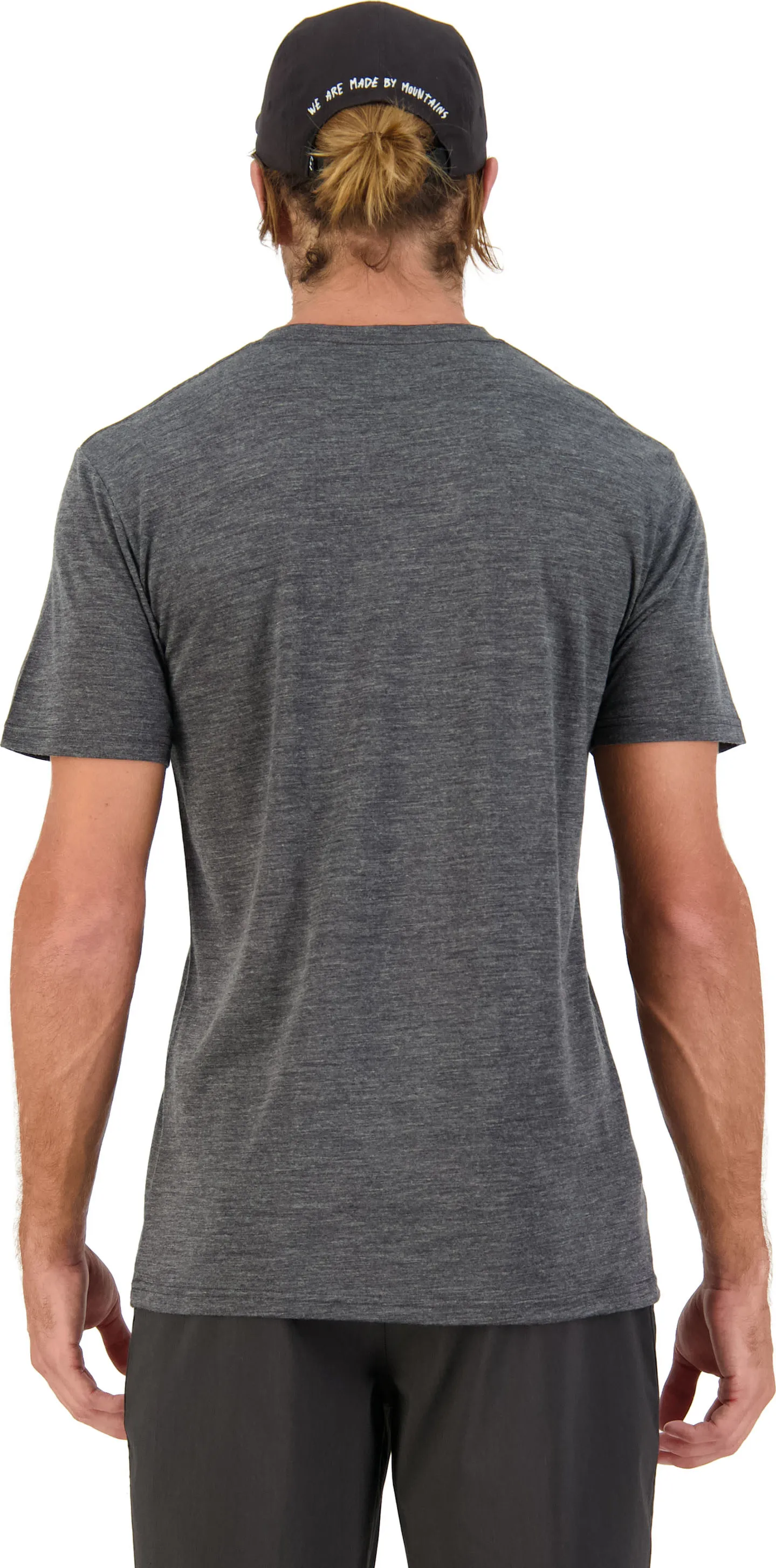 Mons Royale Men&#x27;s Zephyr Merino Cool T-Shirt Smoke | Buy Mons Royale Men&#x27;s Zephyr Merino Cool T-Shirt Smoke here | Outnorth