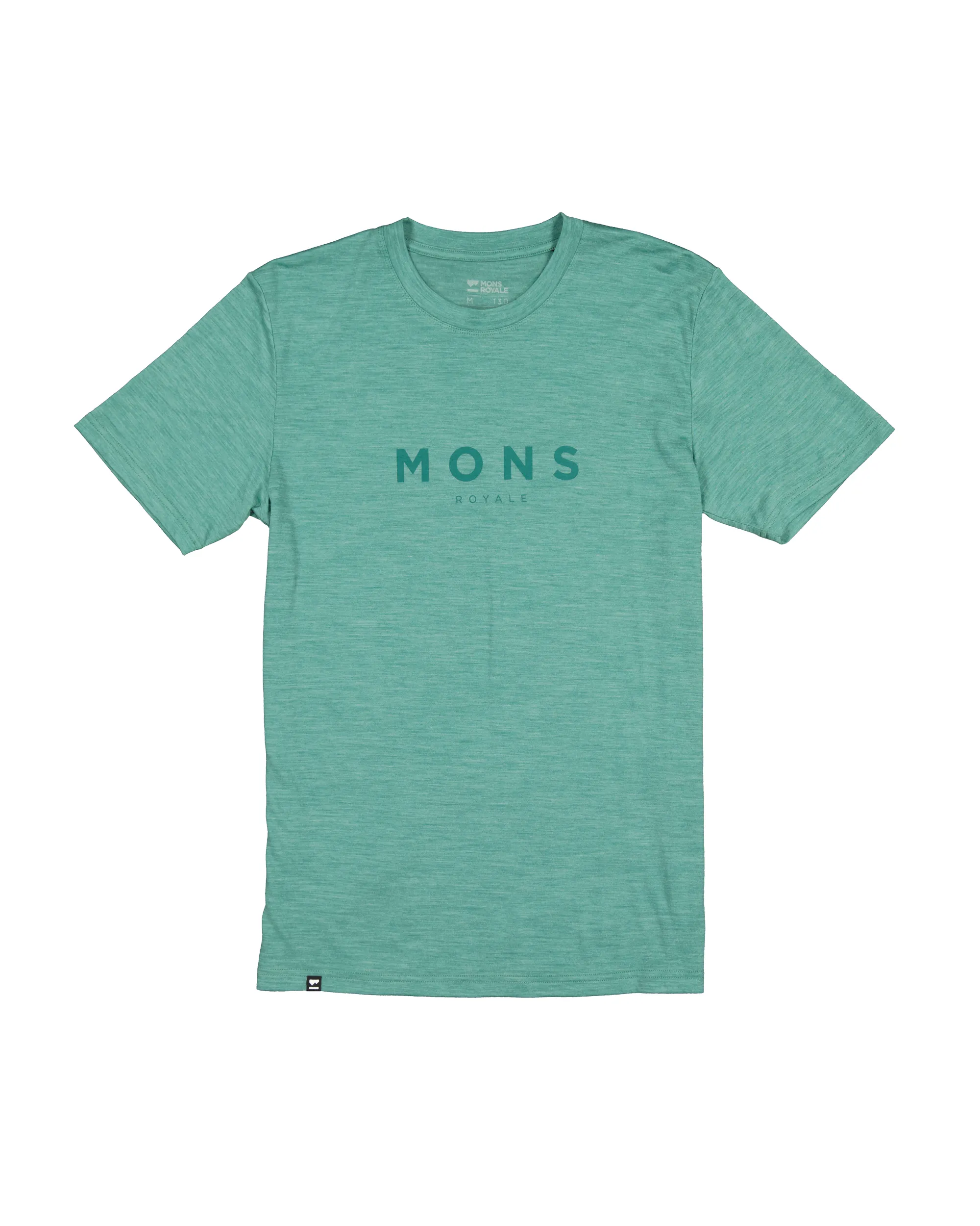 Mons Royale Men&#x27;s Zephyr Merino Cool T-Shirt Smokey Green | Buy Mons Royale Men&#x27;s Zephyr Merino Cool T-Shirt Smokey Green here | Outnorth