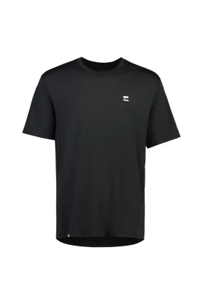 Mons Royale Tarn Merino Shift T-Shirt Black