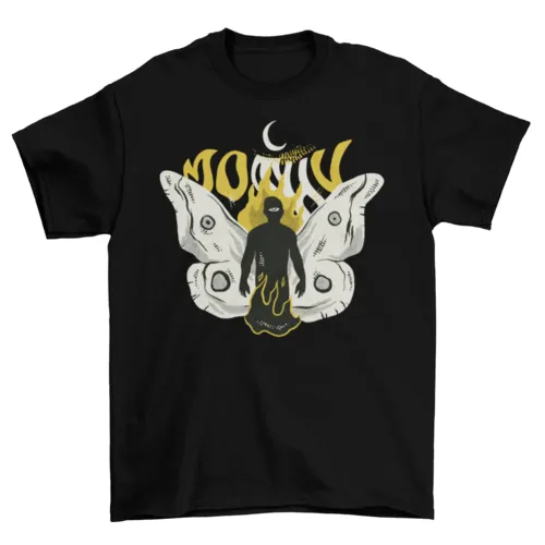 Moth Man Body Tee