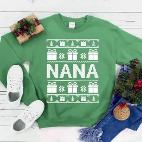 Nana Festive Joy Sweatshirt