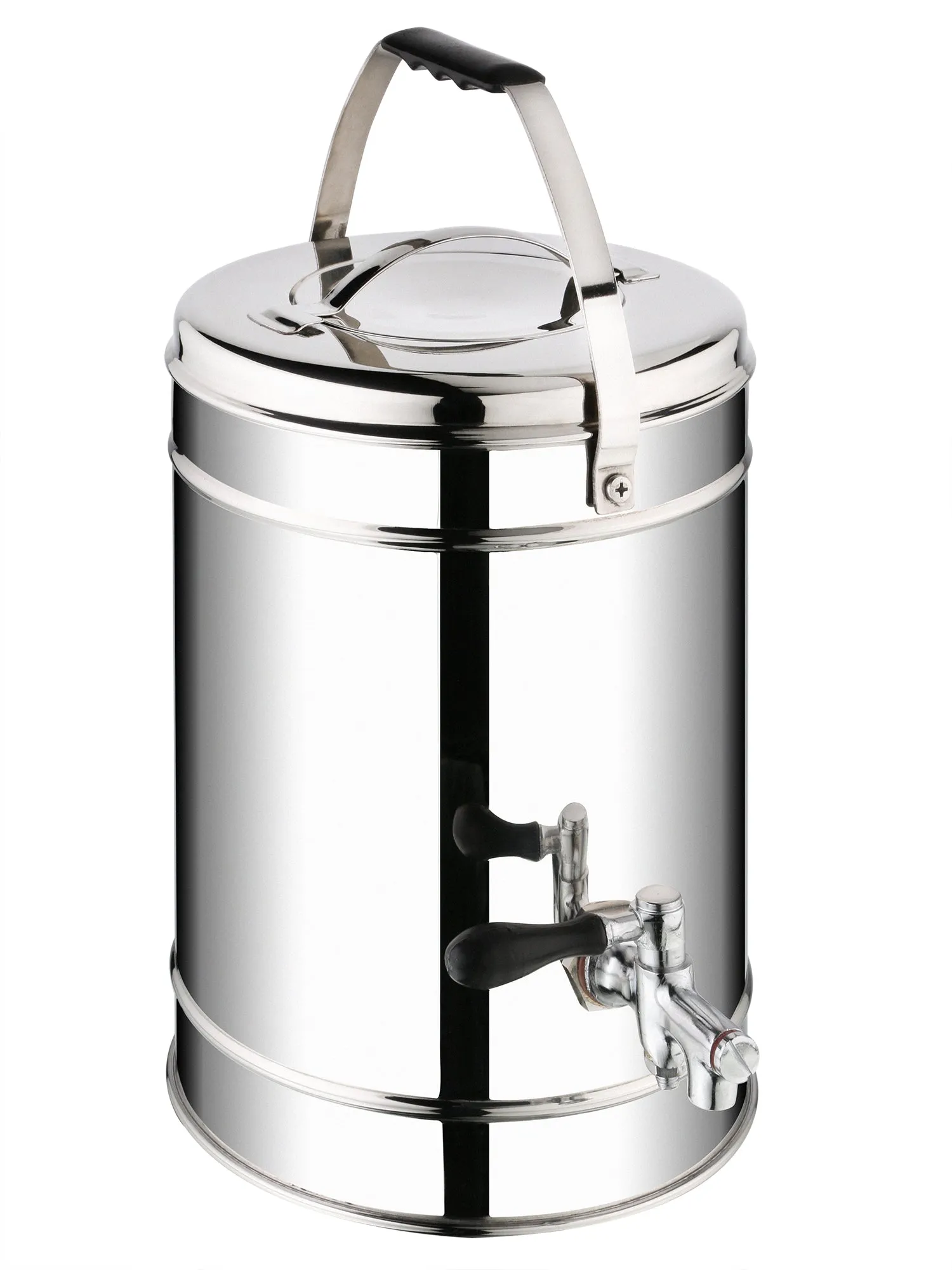 NanoNine T-Urn 10 L Double Wall Insulated Stainless Steel Tea Pot.