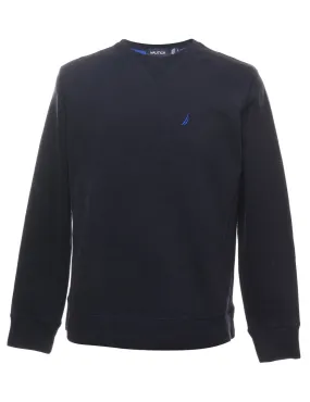 Nautica Plain Sweatshirt - S