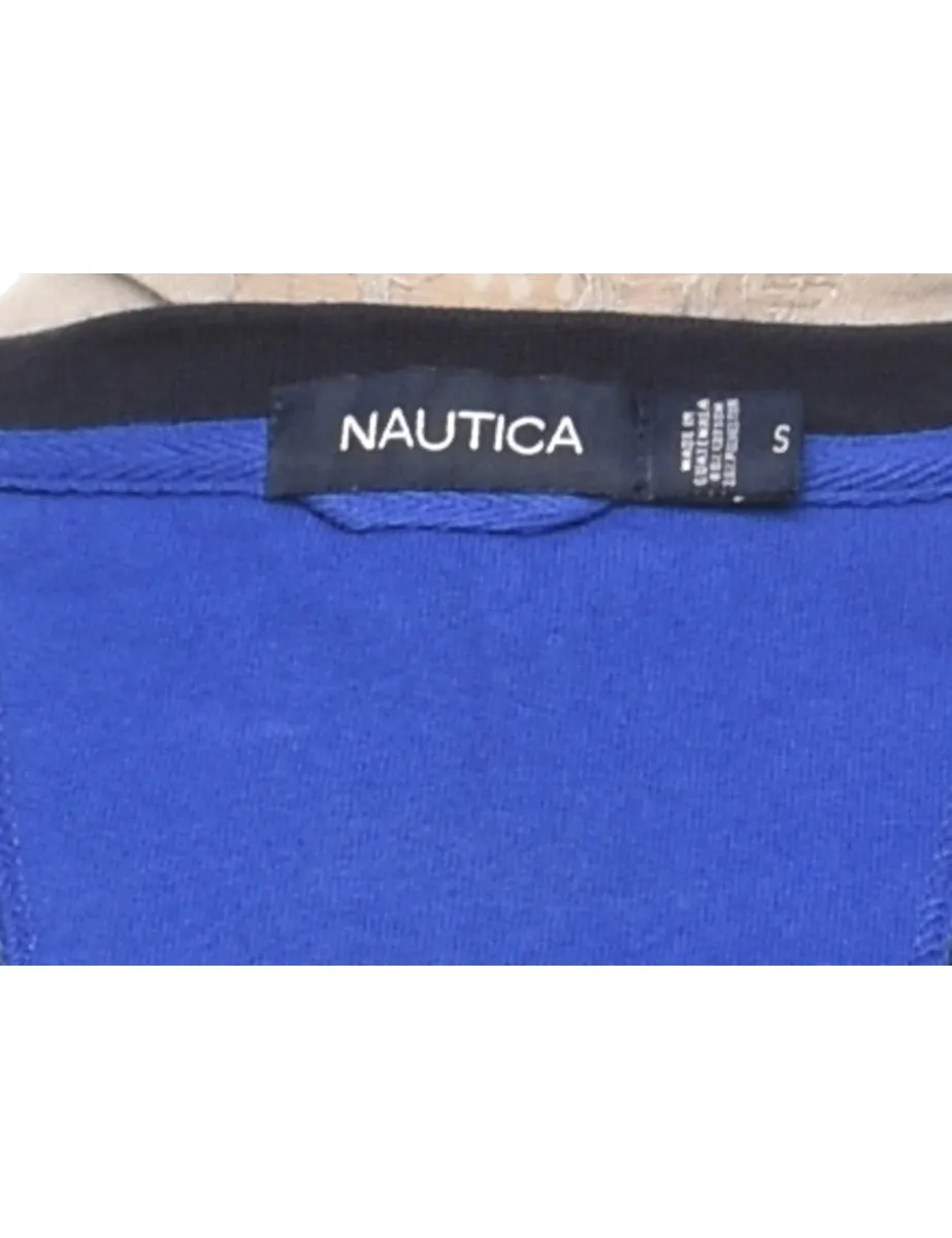 Nautica Plain Sweatshirt - S