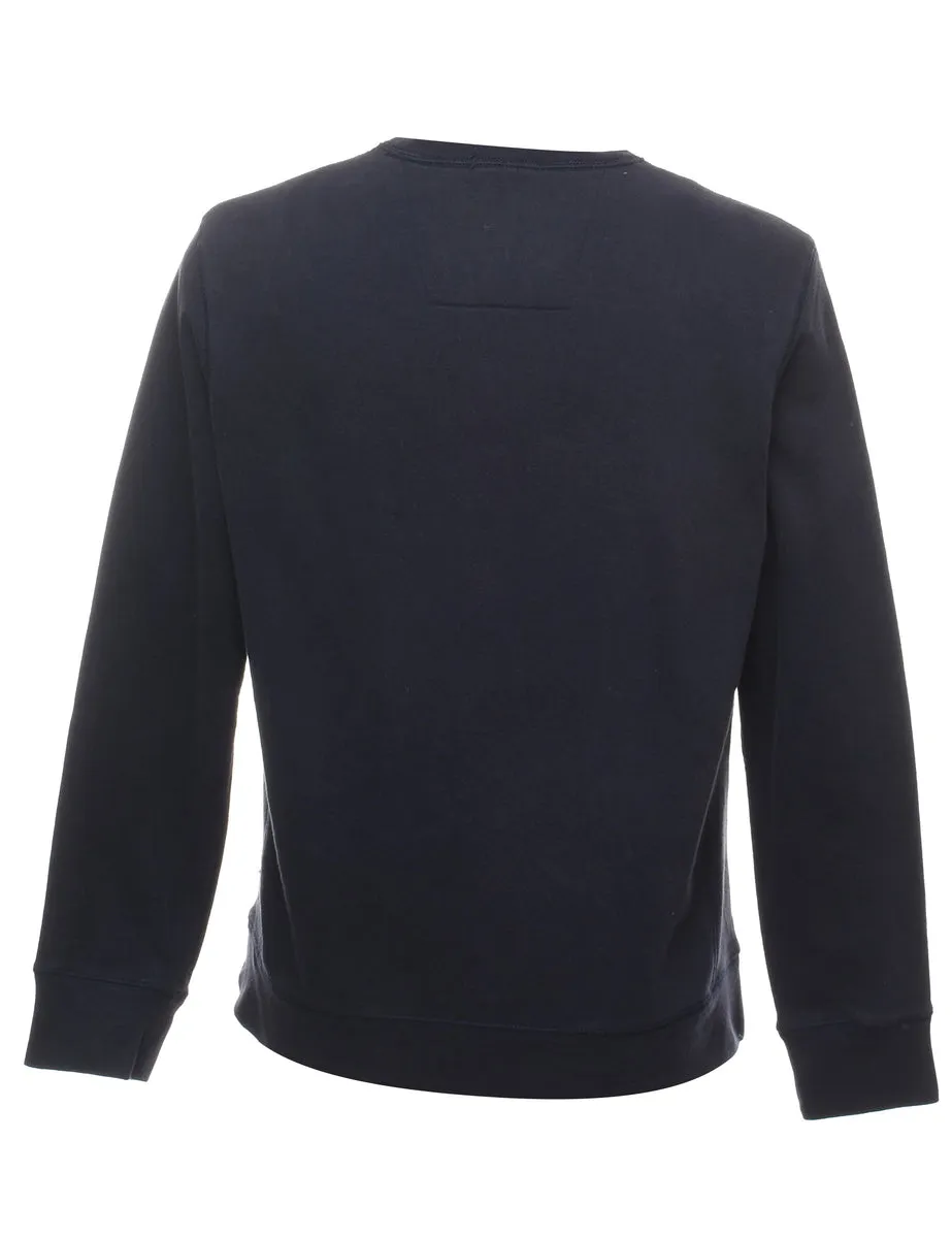 Nautica Plain Sweatshirt - S