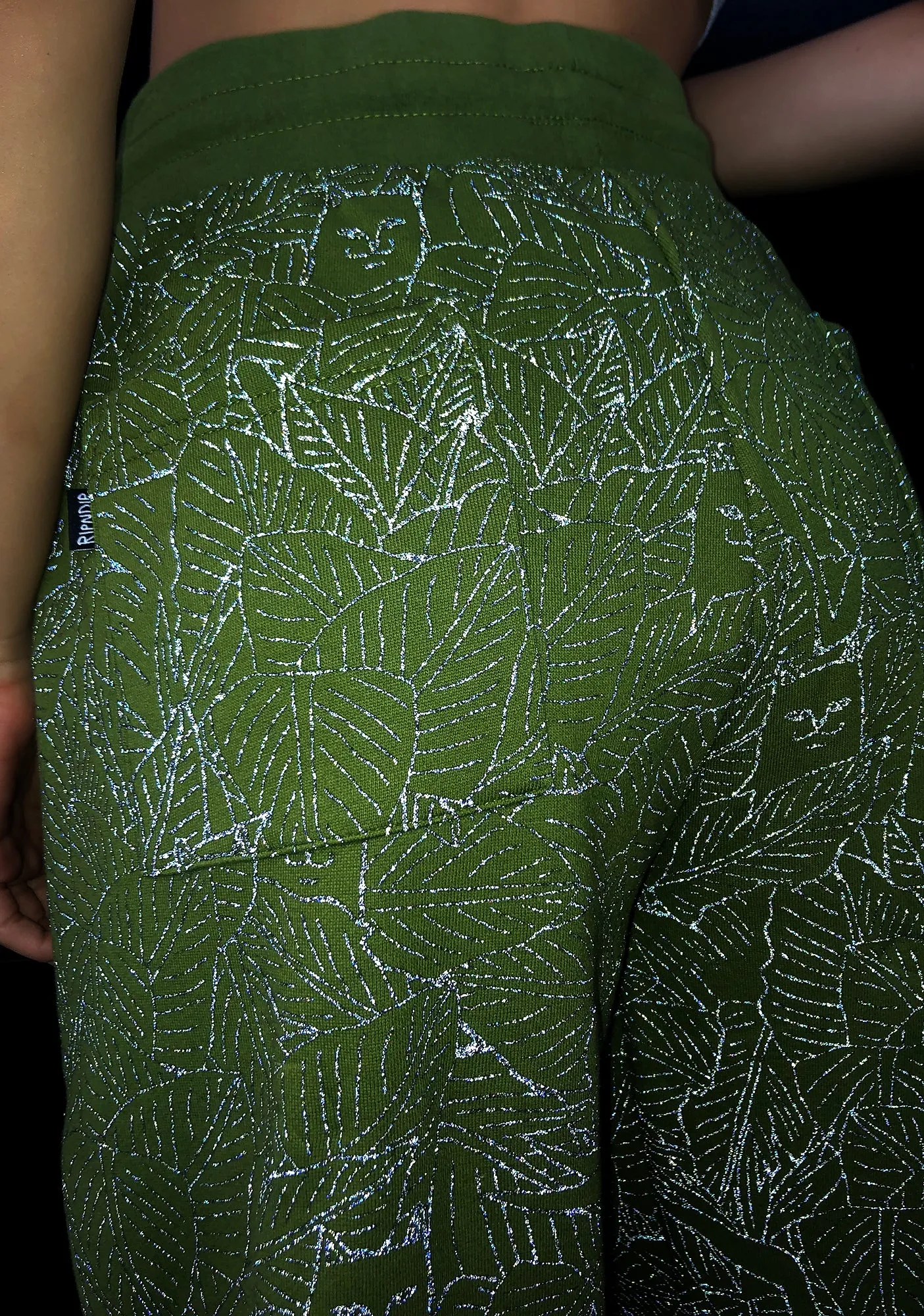 Nermal Leaf 3M Reflective Sweatpants