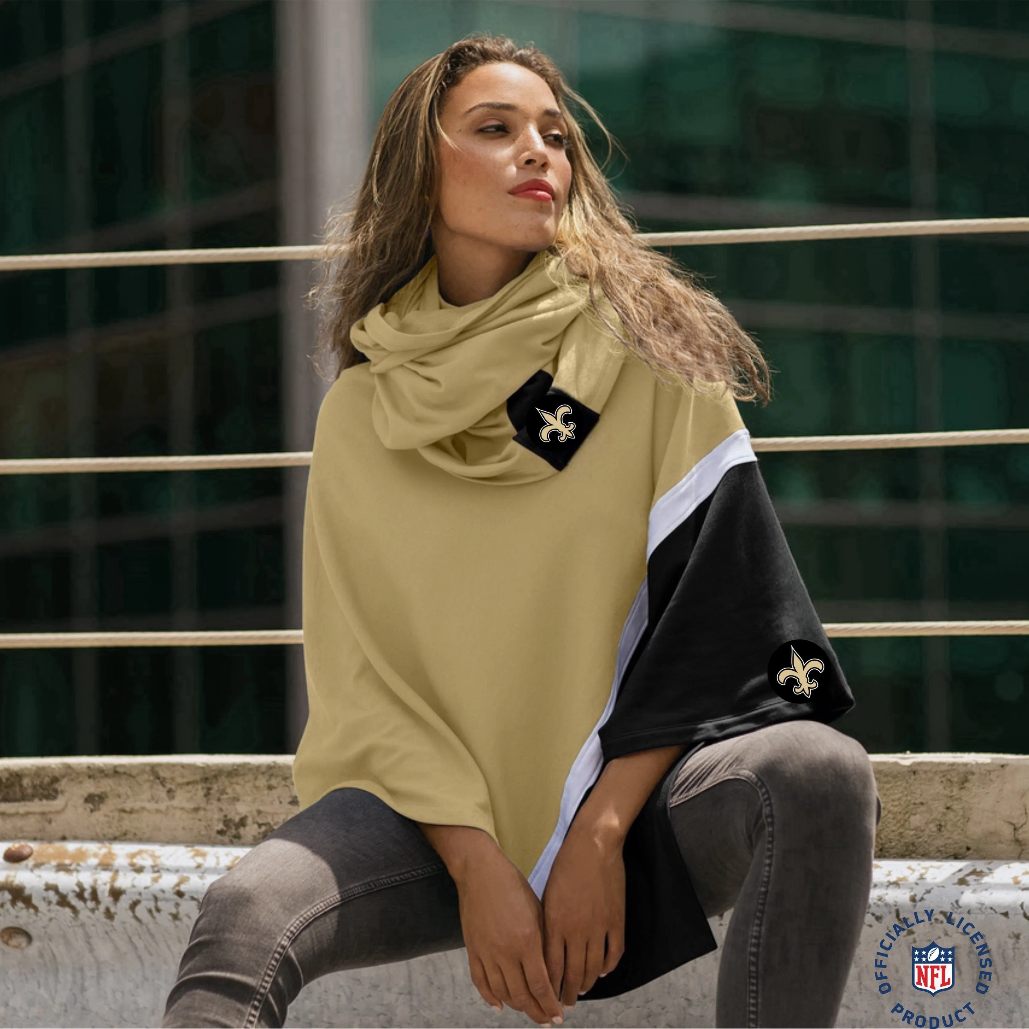 New Orleans Saints Infinity Scarf