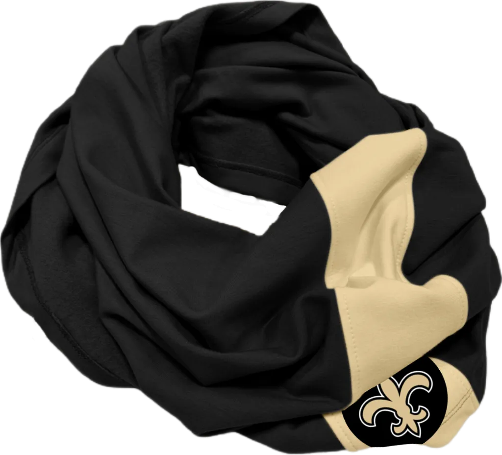 New Orleans Saints Infinity Scarf