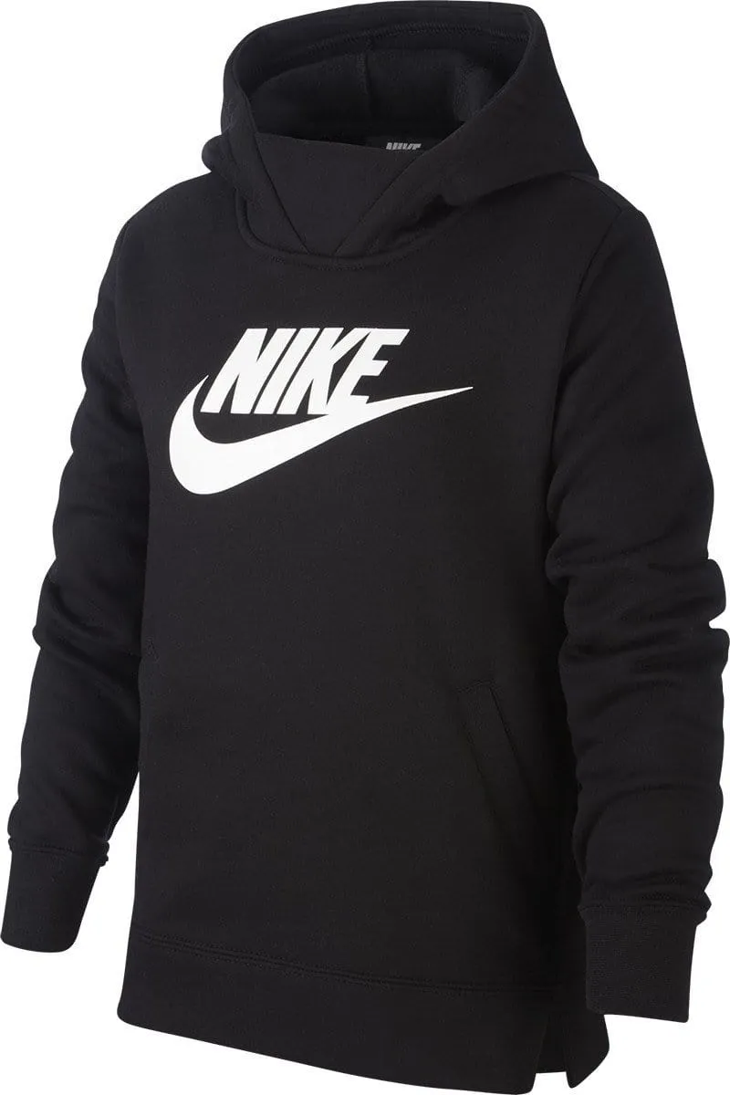 Nike Apparel  Bv2717-010 G Nsw Pe Pullover SPORTSWEAR GIRLS Black