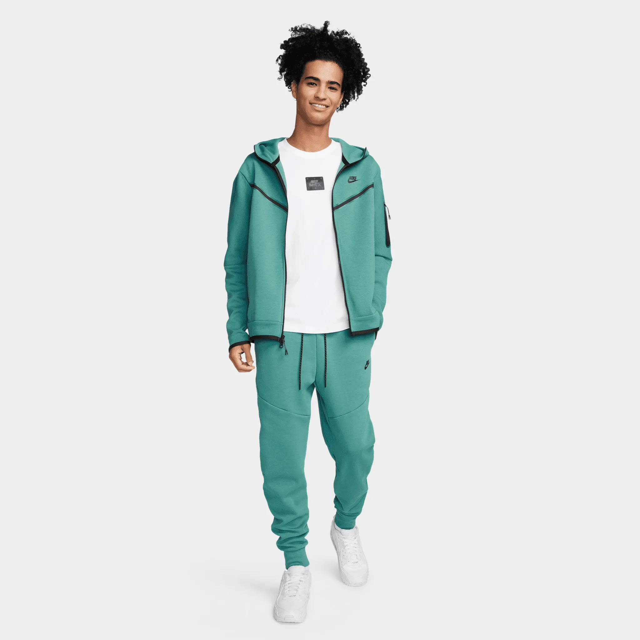 Nike Sportswear Tech Fleece Joggers Mineral Teal / Black