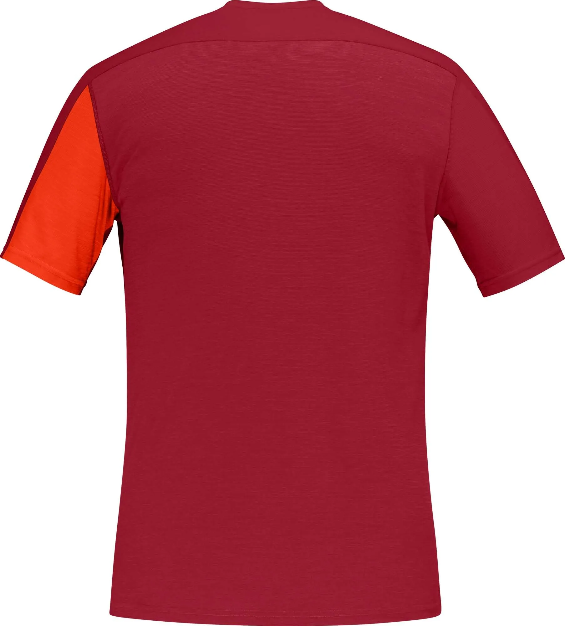 Norrøna Men&#x27;s Falketind Equaliser Merino T-Shirt Arednalin/Rhubarb | Buy Norrøna Men&#x27;s Falketind Equaliser Merino T-Shirt Arednalin/Rhubarb here | Outnorth