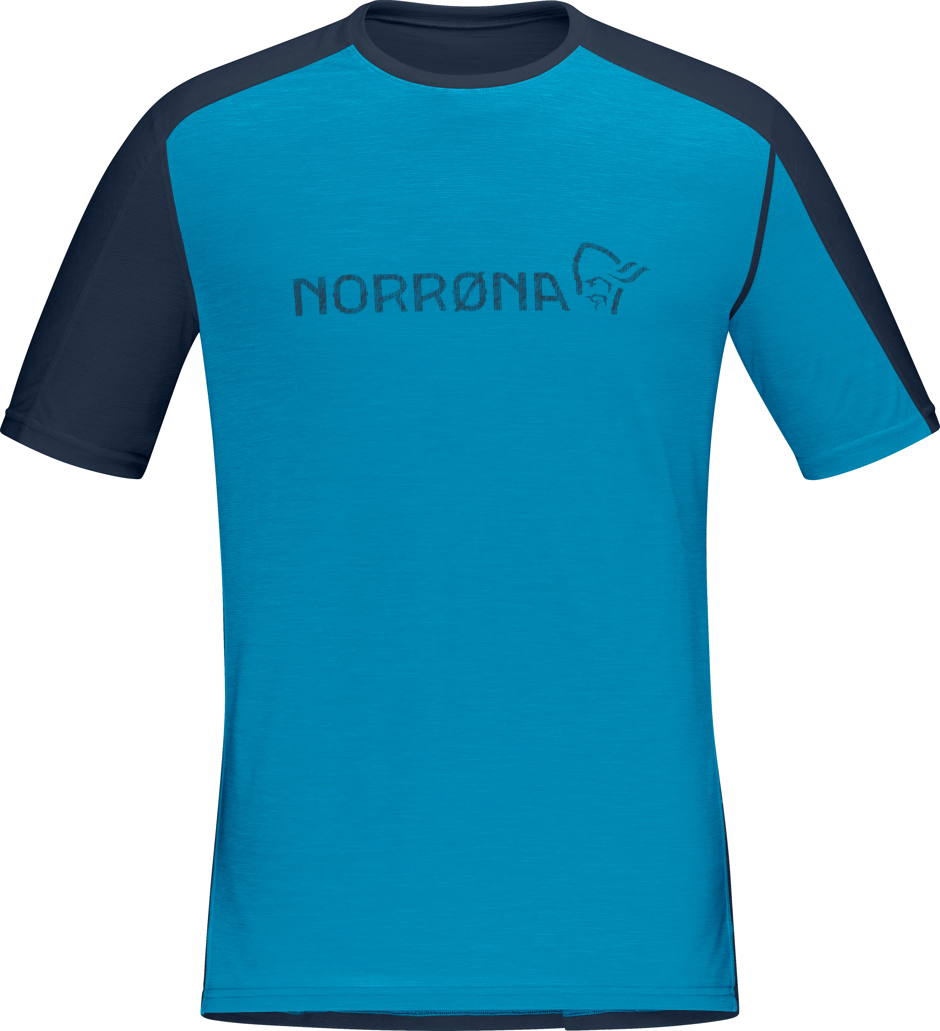 Norrøna Men&#x27;s Falketind Equaliser Merino T-Shirt Hawaiian surf/Indigo Night | Buy Norrøna Men&#x27;s Falketind Equaliser Merino T-Shirt Hawaiian surf/Indigo Night here | Outnorth