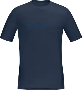 Norrøna Men&#x27;s Falketind Equaliser Merino T-Shirt Indigo Night | Buy Norrøna Men&#x27;s Falketind Equaliser Merino T-Shirt Indigo Night here | Outnorth