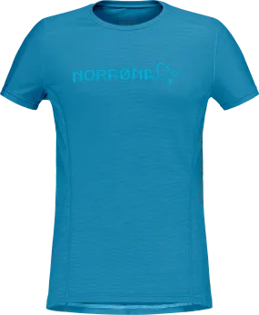 Norrøna Women&#x27;s Falketind Equaliser Merino T-Shirt Hawaiian Surf | Buy Norrøna Women&#x27;s Falketind Equaliser Merino T-Shirt Hawaiian Surf here | Outnorth