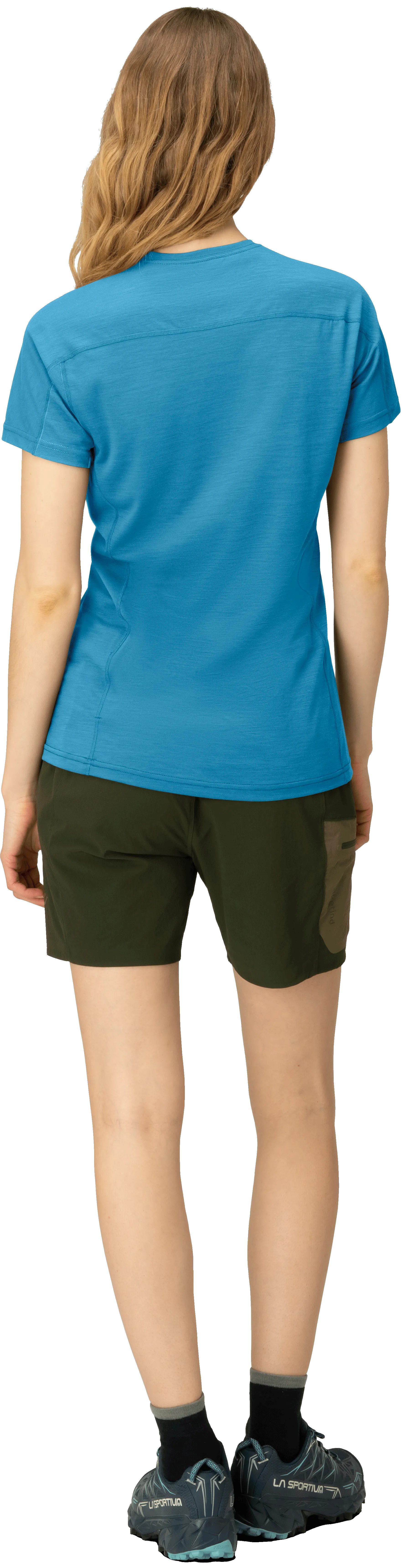 Norrøna Women&#x27;s Falketind Equaliser Merino T-Shirt Hawaiian Surf | Buy Norrøna Women&#x27;s Falketind Equaliser Merino T-Shirt Hawaiian Surf here | Outnorth