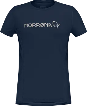 Norrøna Women&#x27;s Falketind Equaliser Merino T-Shirt Indigo Night | Buy Norrøna Women&#x27;s Falketind Equaliser Merino T-Shirt Indigo Night here | Outnorth