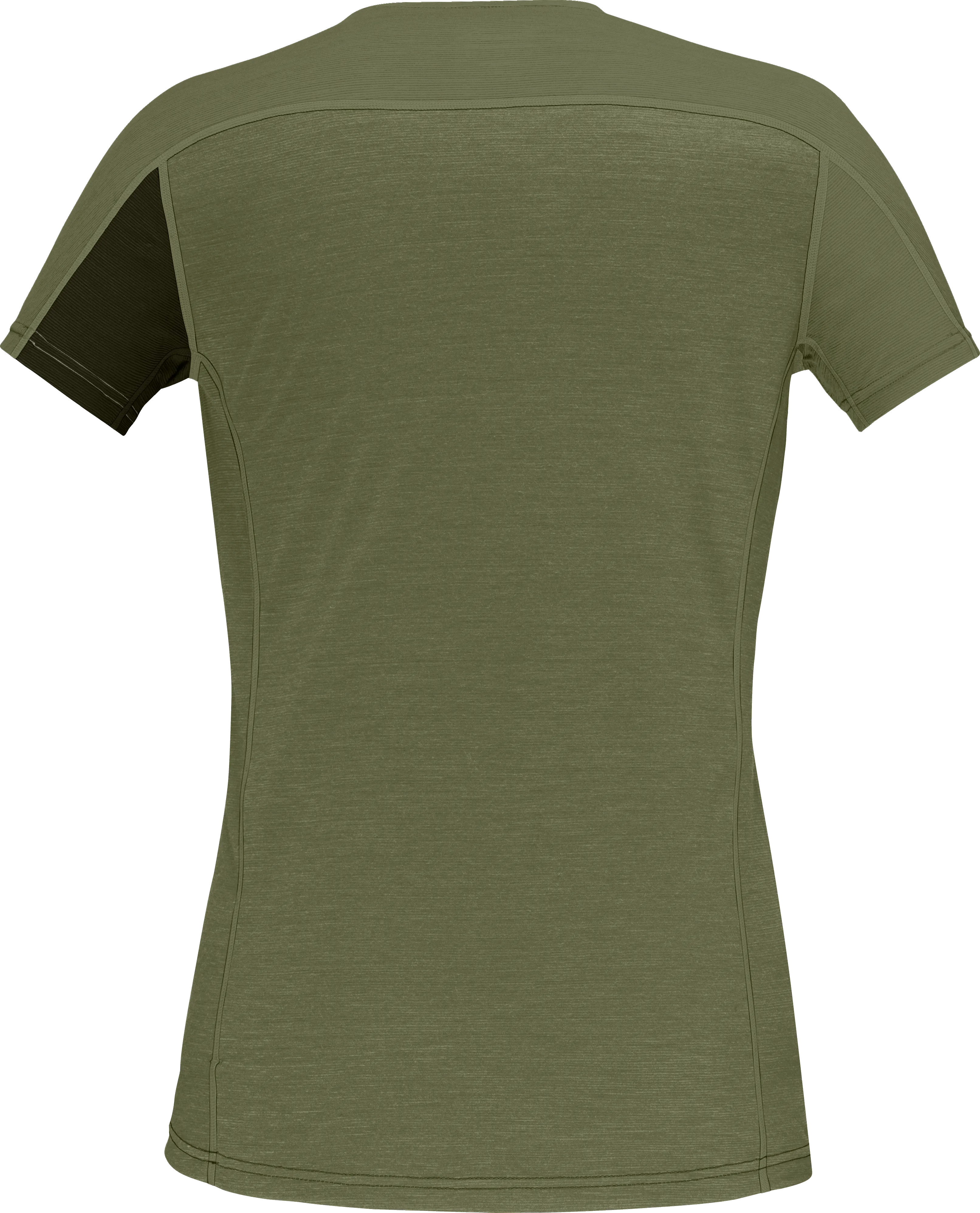 Norrøna Women&#x27;s Falketind Equaliser Merino T-Shirt Olive Night/Rosin | Buy Norrøna Women&#x27;s Falketind Equaliser Merino T-Shirt Olive Night/Rosin here | Outnorth