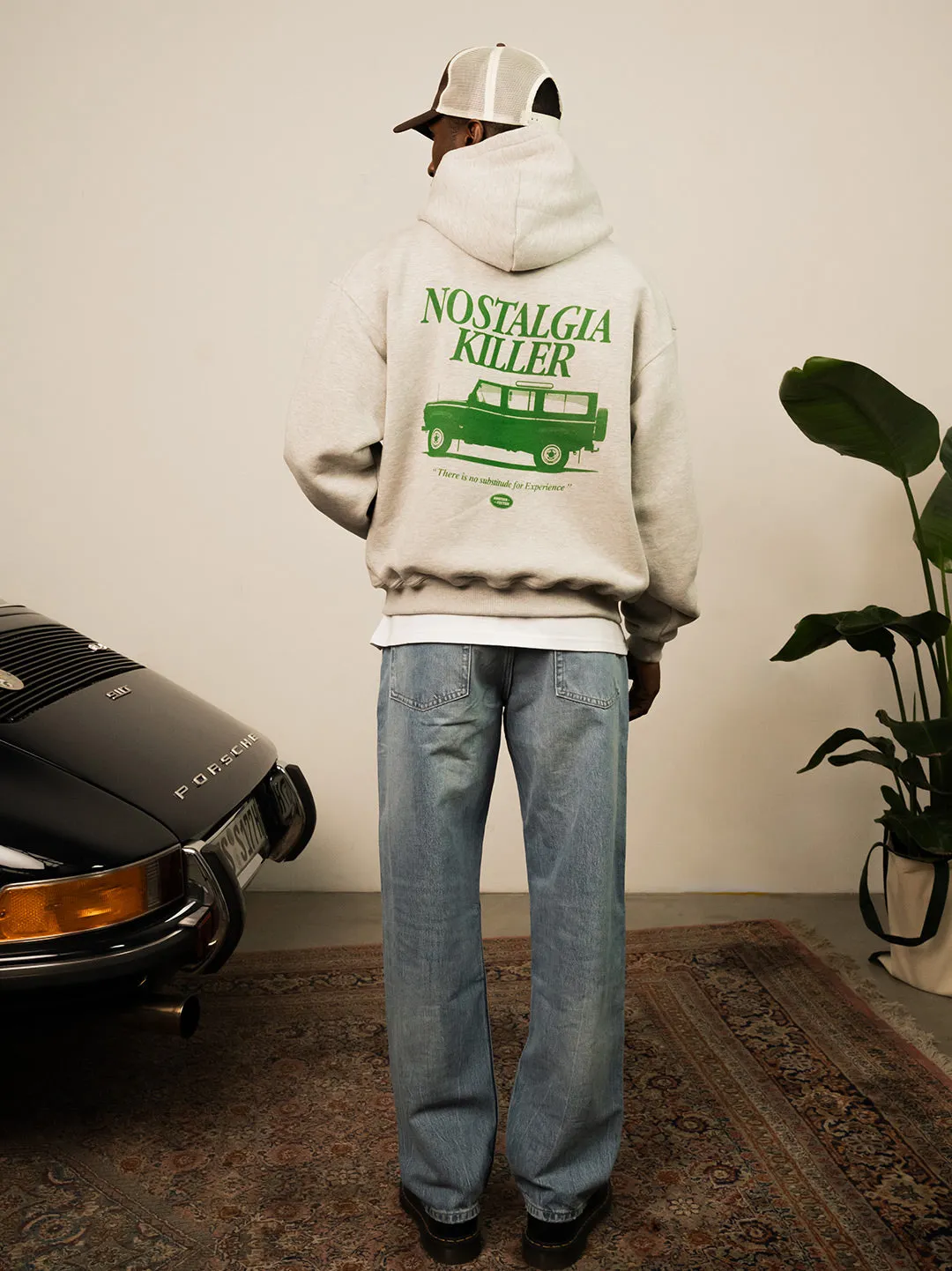 Nostalgia Killer Oversized Hoodie