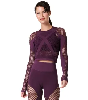 NUX All Net Seamless Long Sleeve