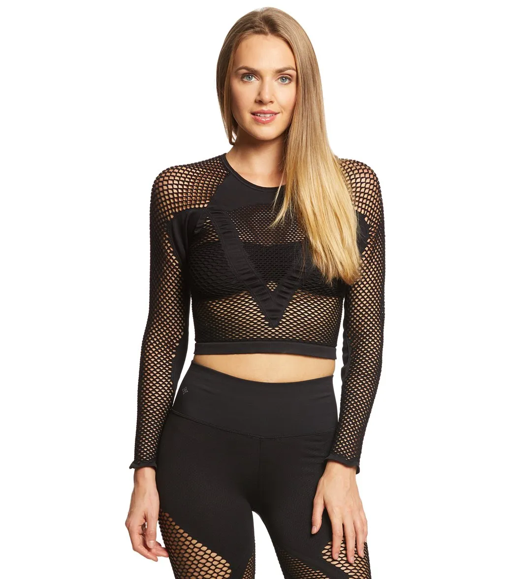 NUX All Net Seamless Long Sleeve