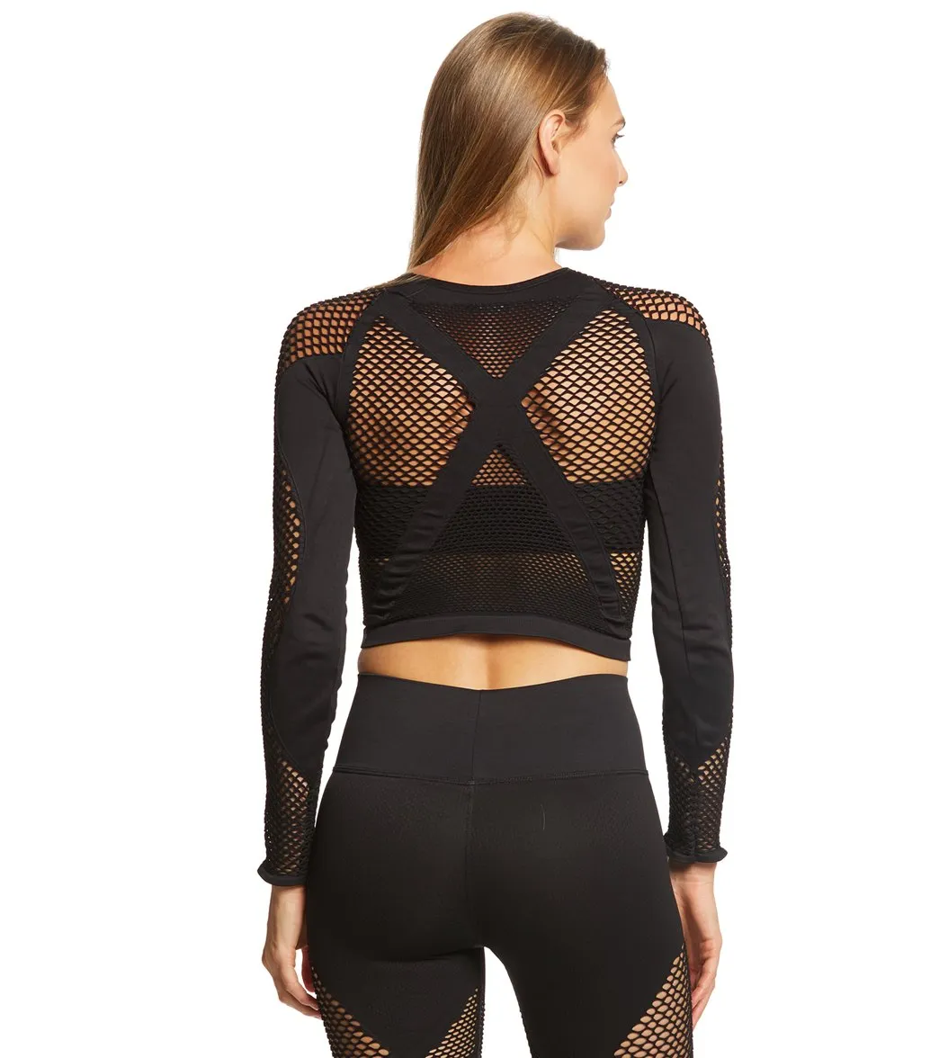 NUX All Net Seamless Long Sleeve