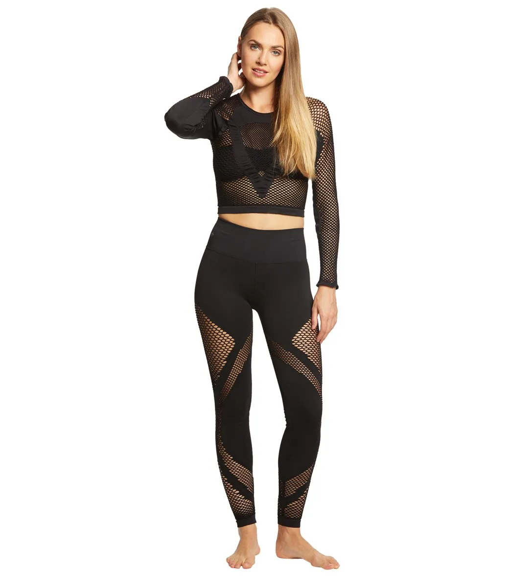 NUX All Net Seamless Long Sleeve