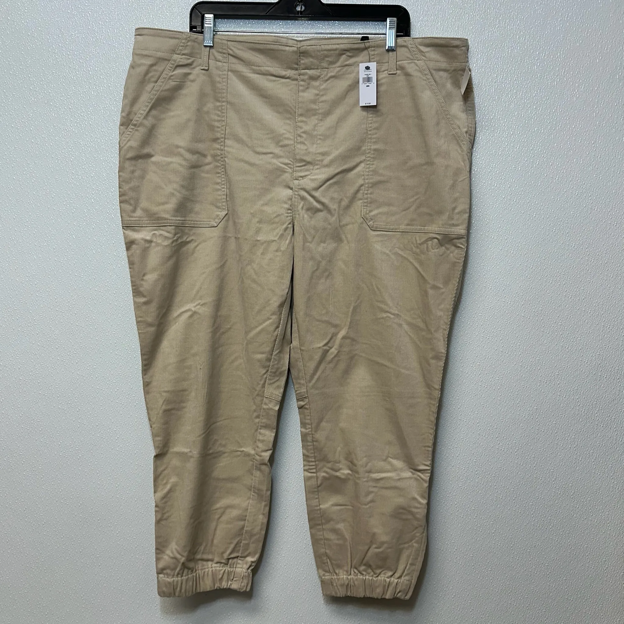 Oatmeal Pants Joggers Banana Republic O, Size 20 short