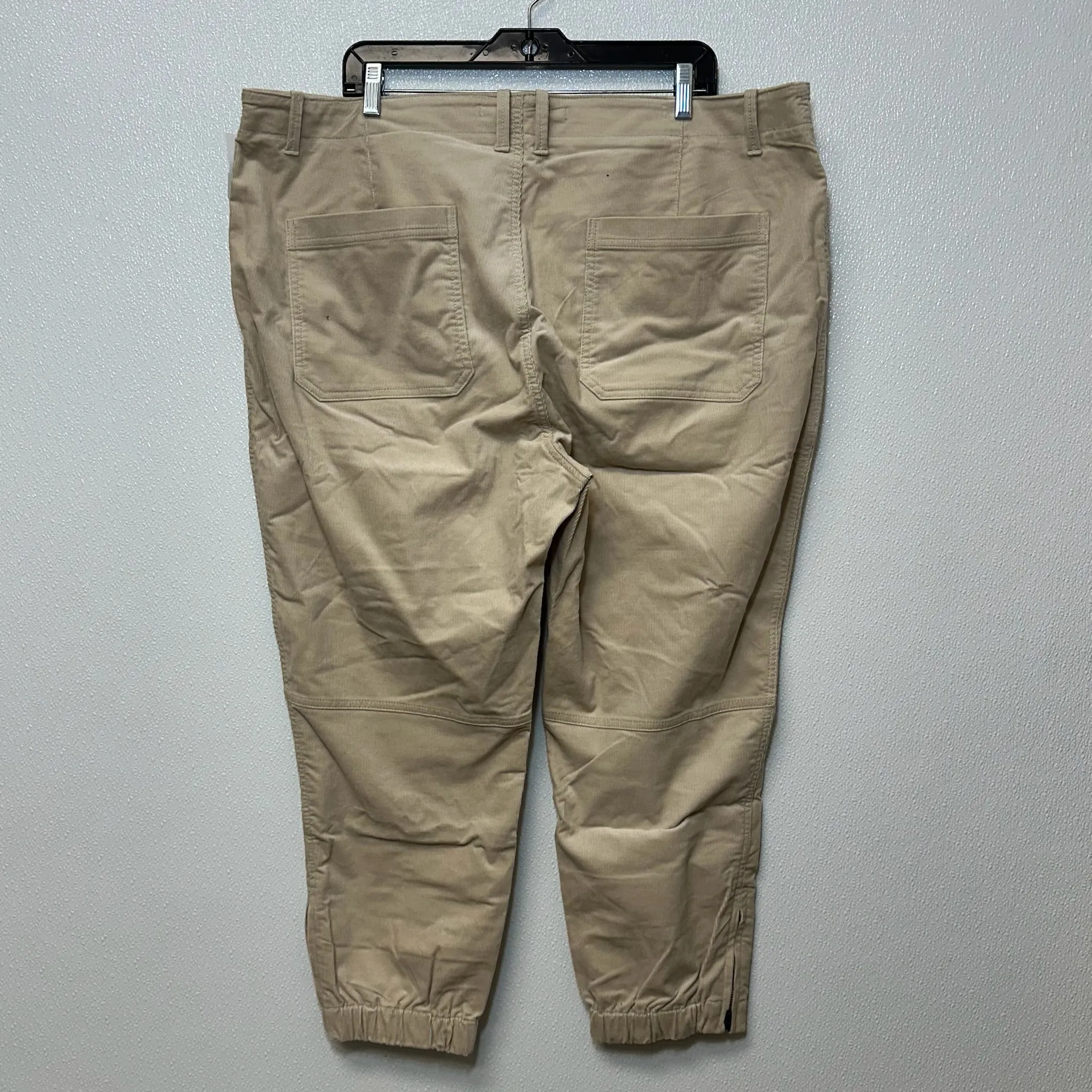 Oatmeal Pants Joggers Banana Republic O, Size 20 short