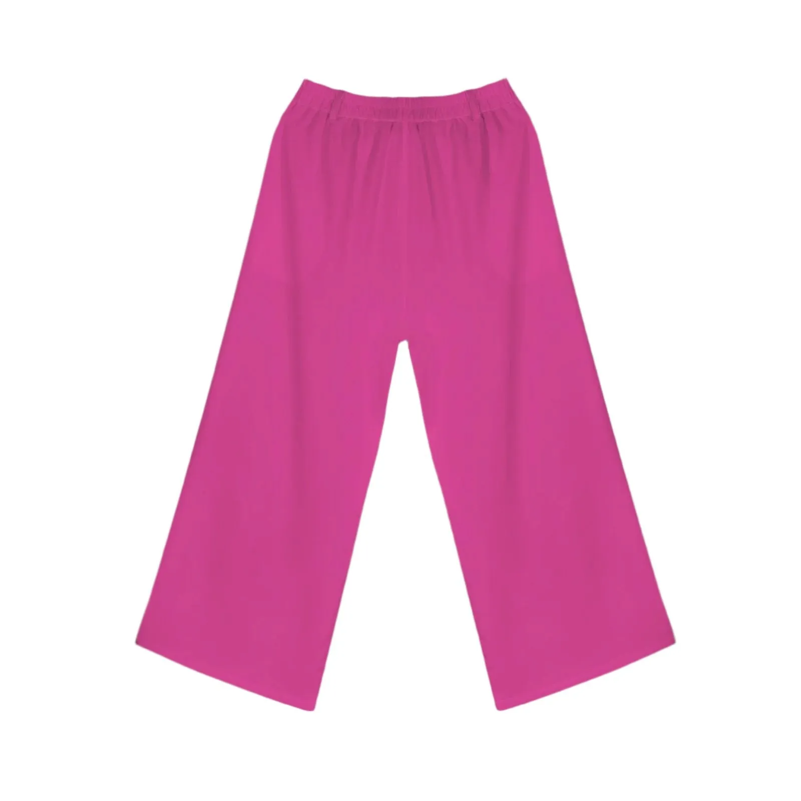 Onei Pink High Rise Wide Leg Pants