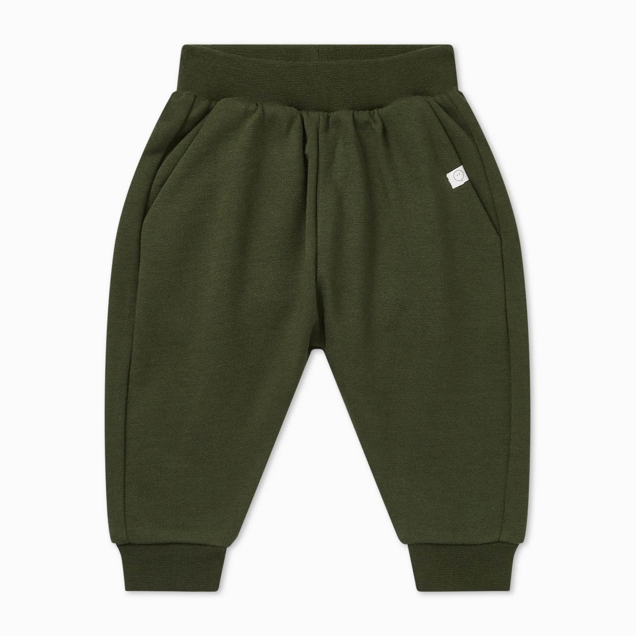 Organic Cotton Oversized Joggers