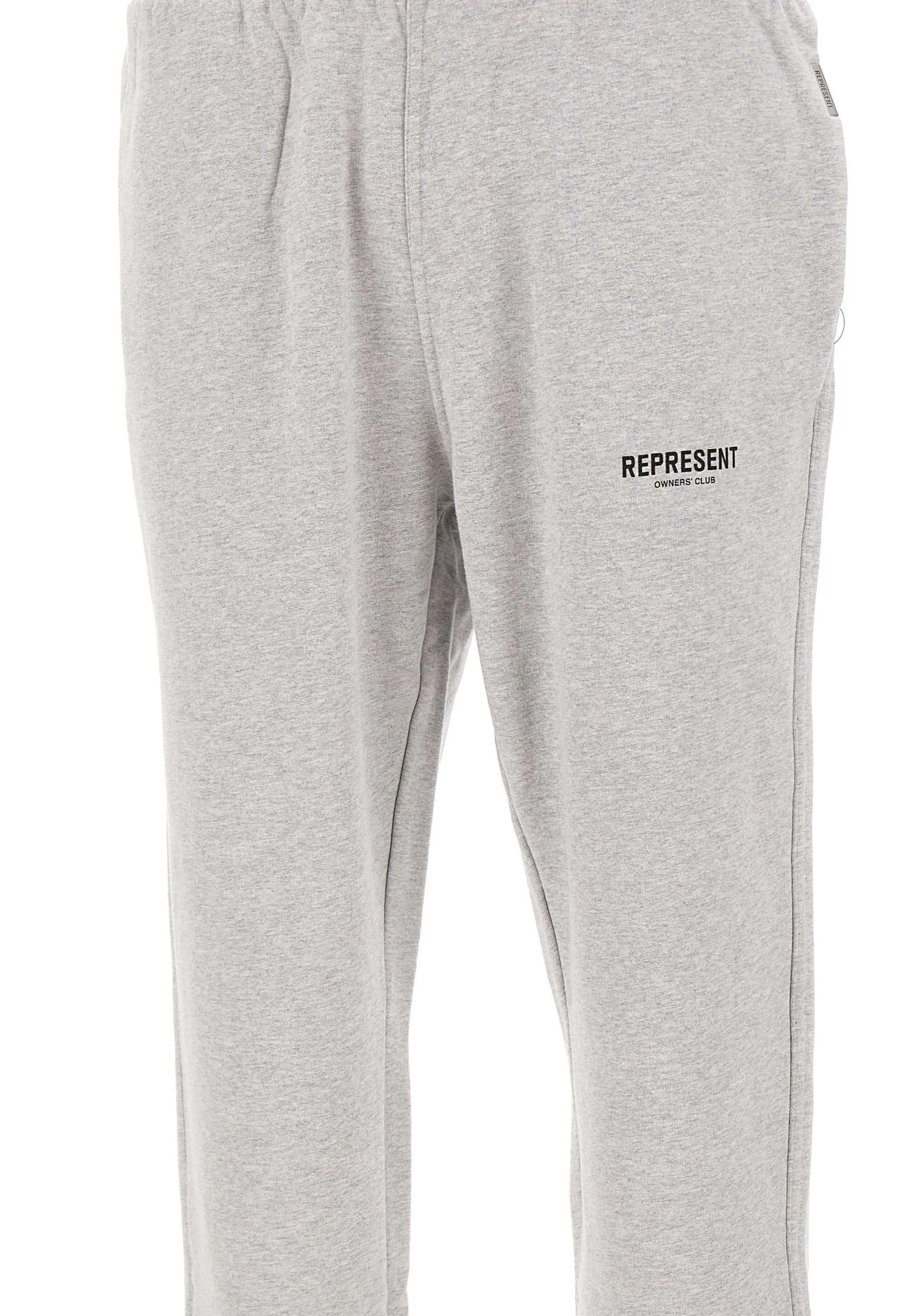 Owners Club Cotton Jogger in Grey