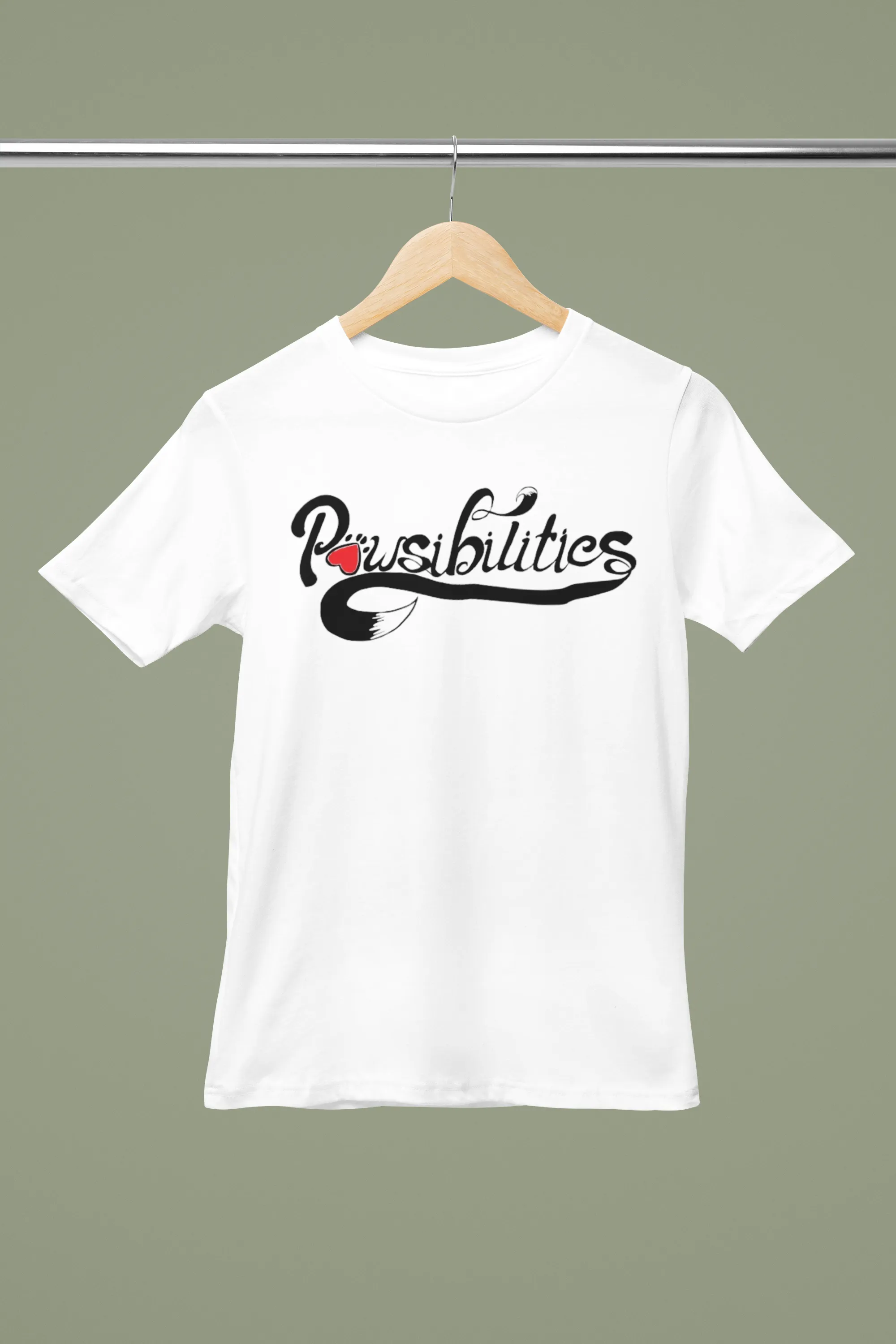 Pawsibilities Unisex Tee (available in several colors)