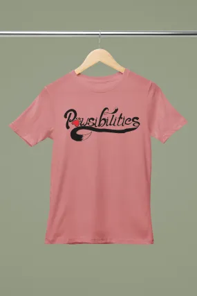 Pawsibilities Unisex Tee (available in several colors)