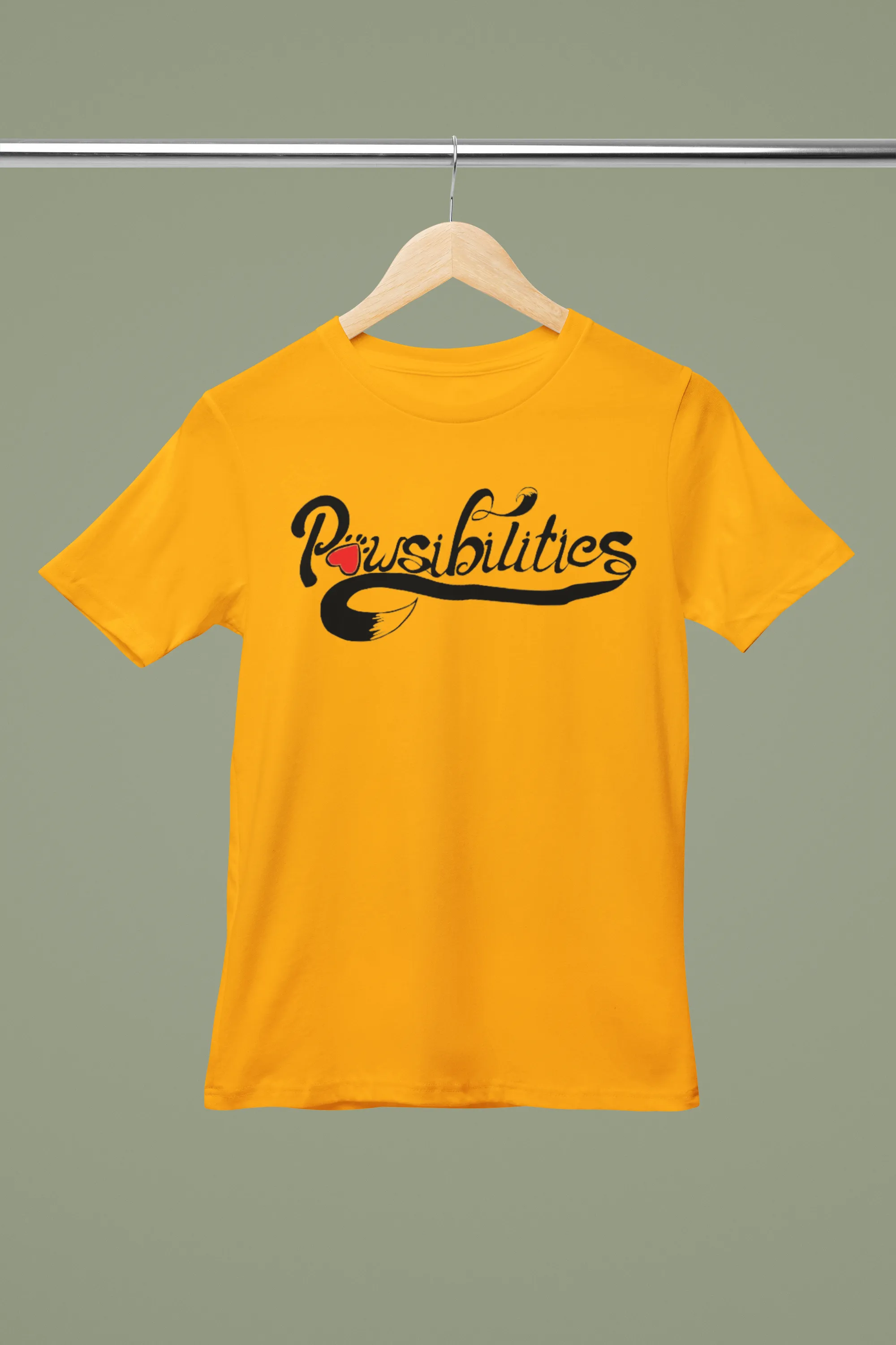 Pawsibilities Unisex Tee (available in several colors)