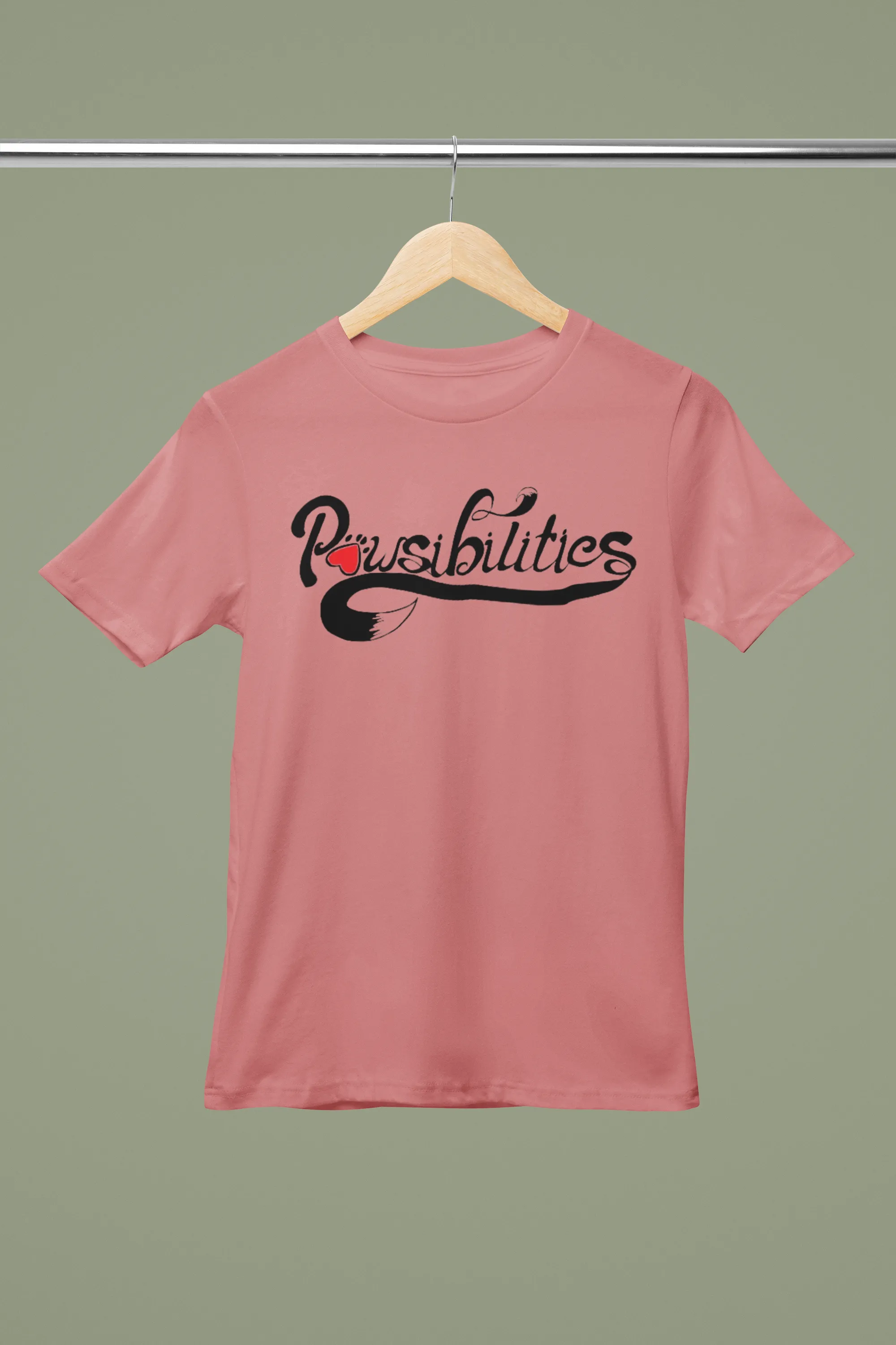 Pawsibilities Unisex Tee (available in several colors)