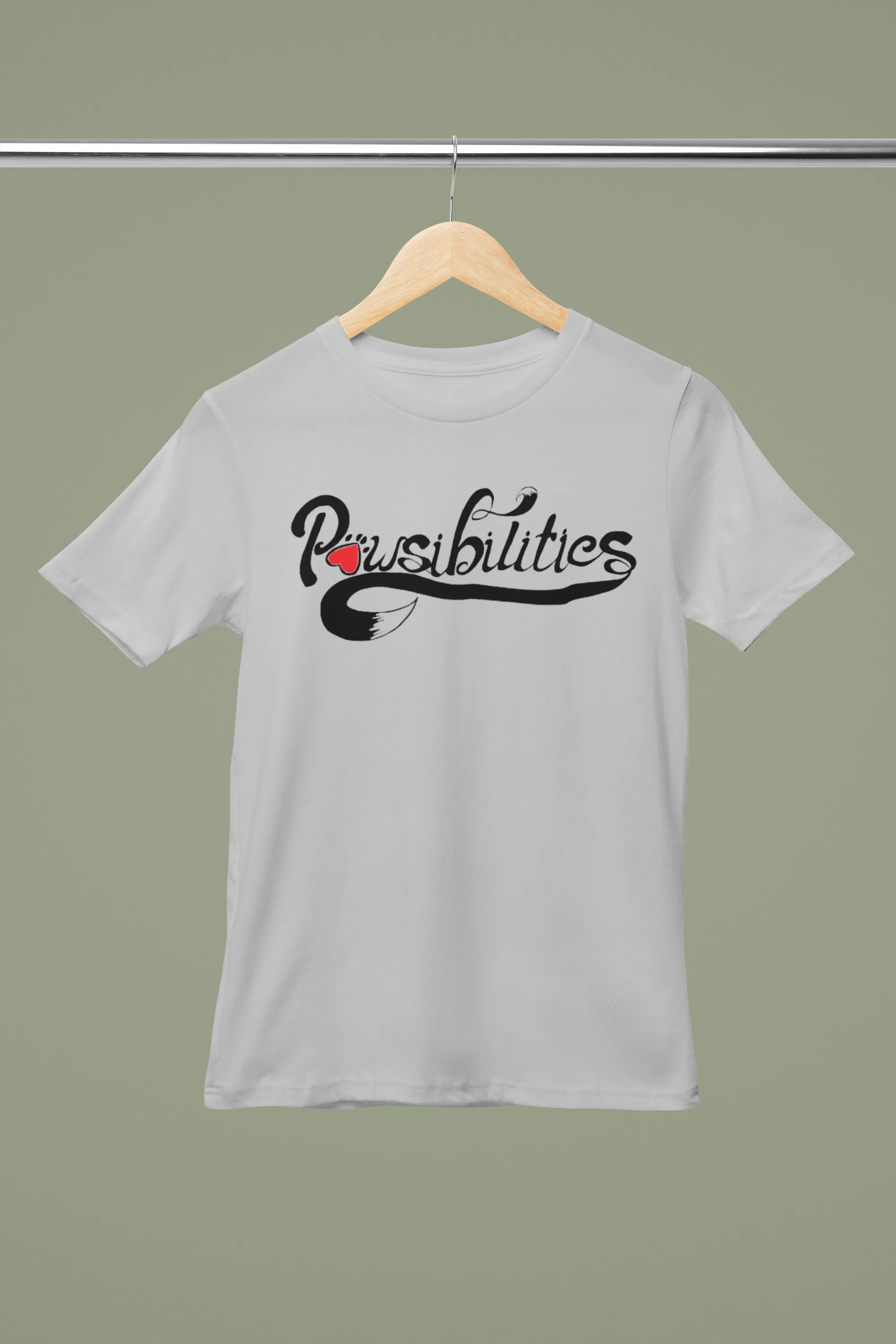 Pawsibilities Unisex Tee (available in several colors)