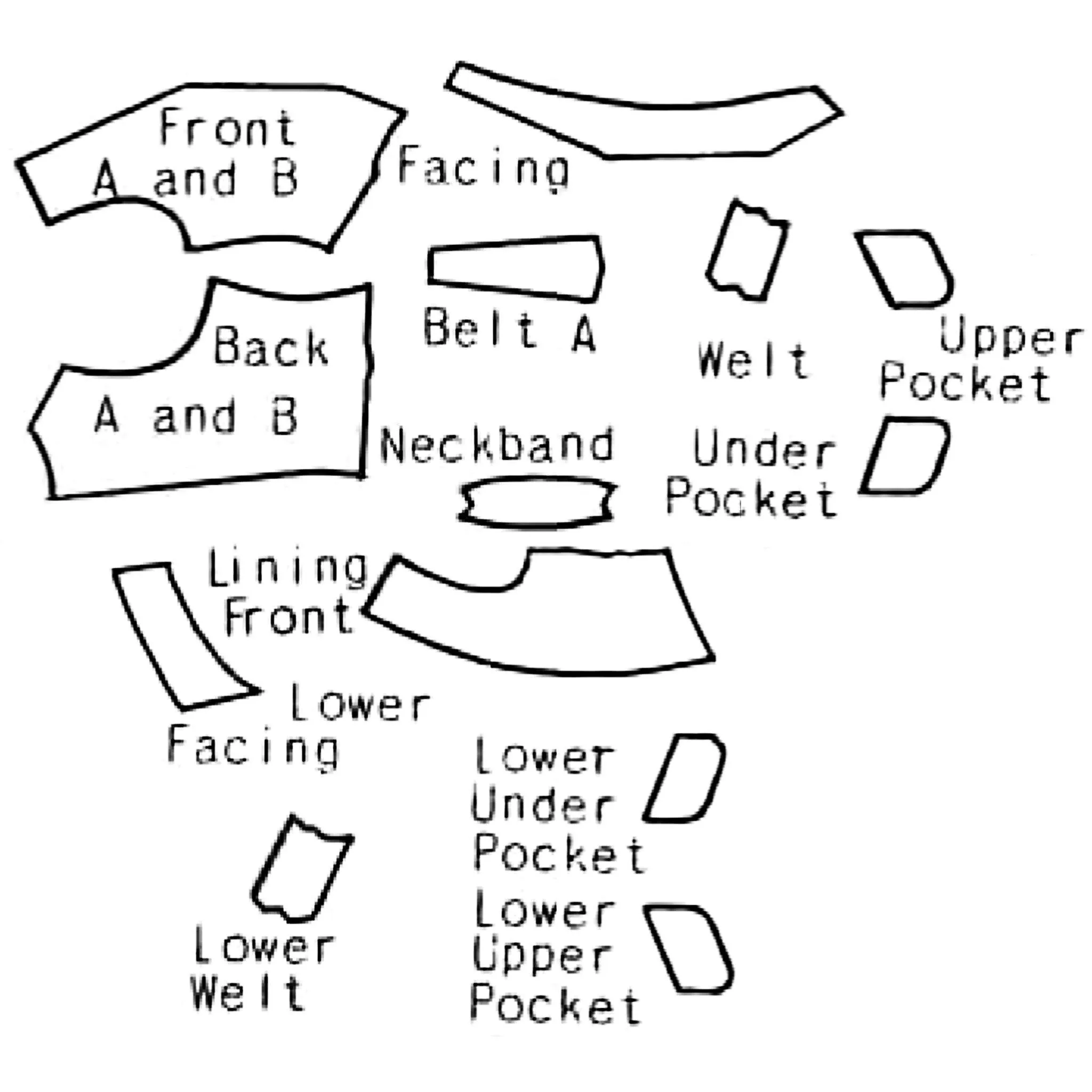 PDF - 1950s Pattern, Men's Vest Waistcoat -  Chest 38” (97cm) - Instantly  Print at Home