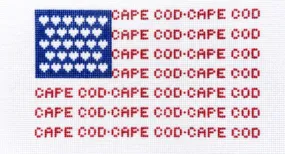 Penny Linn Harper Noel Designs Cape Cod Heart Flag - Classic