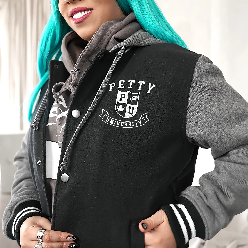 PETTY UNIVERSITY VARSITY JACKET