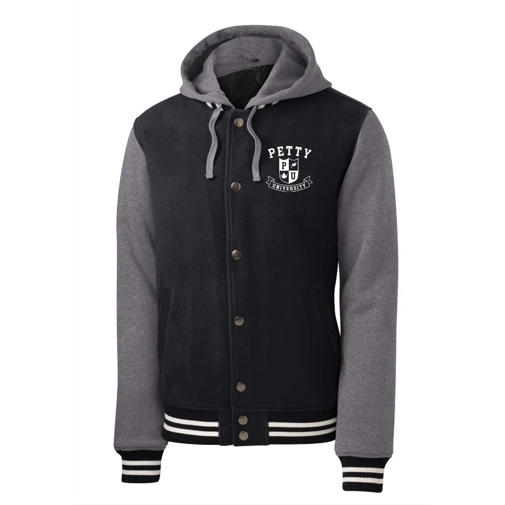 PETTY UNIVERSITY VARSITY JACKET