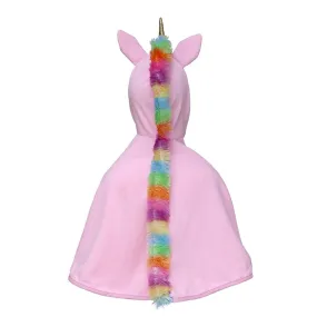 Pink Unicorn Baby Cape - 12m-24m