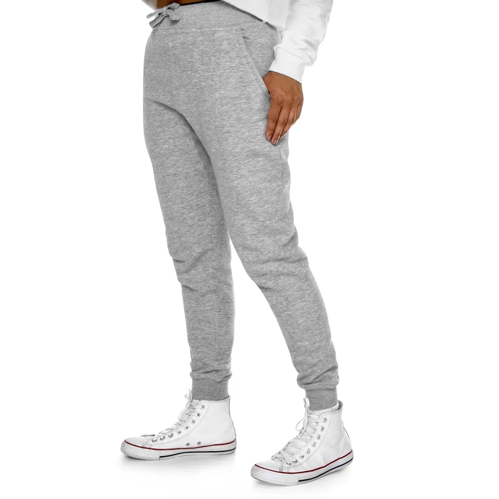 Porchboyz embroidered Premium Fleece Joggers